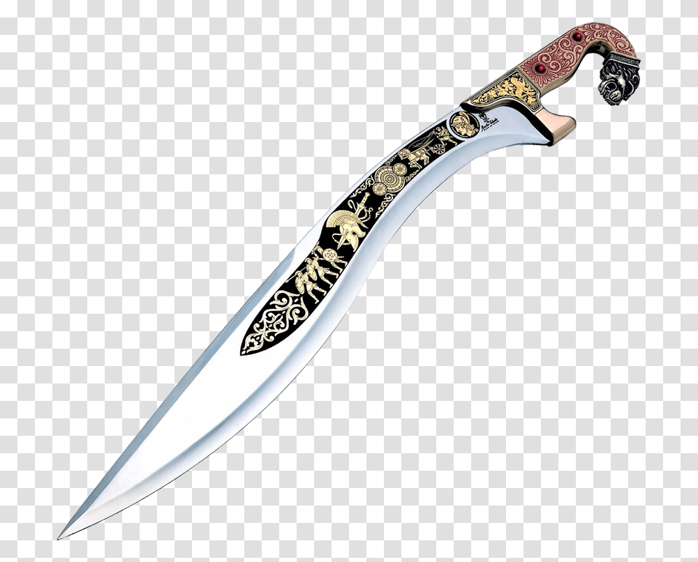 Limited Edition Sword Of Alexander The Great By Marto Alexander The Great Weapons, Knife, Blade, Weaponry, Dagger Transparent Png