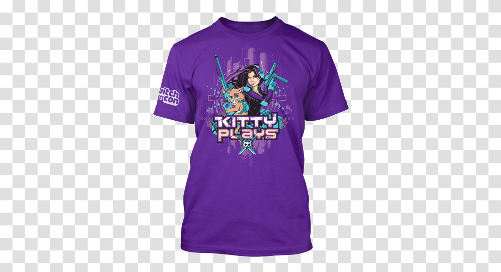 Limited Edition Twitchcon Shirt Supervillain, Clothing, Apparel, T-Shirt, Person Transparent Png