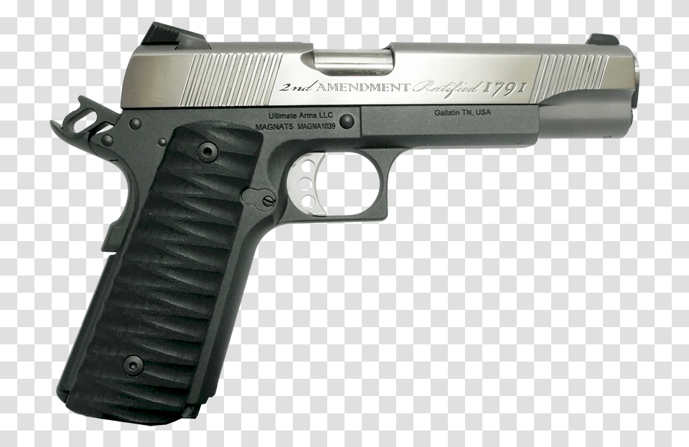 Limited Edition We The People 2nd Amendment Custom Smith And Wesson 4006, Gun, Weapon, Weaponry, Handgun Transparent Png