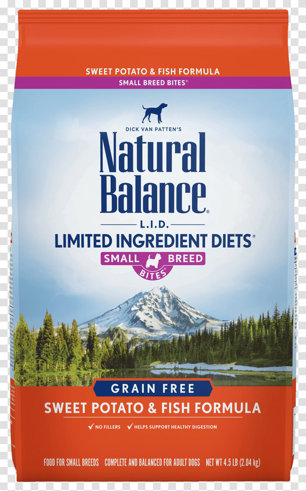 Limited Ingredient Diets Sweet Potato Amp Fish Small Natural Balance, Advertisement, Poster, Flyer, Paper Transparent Png