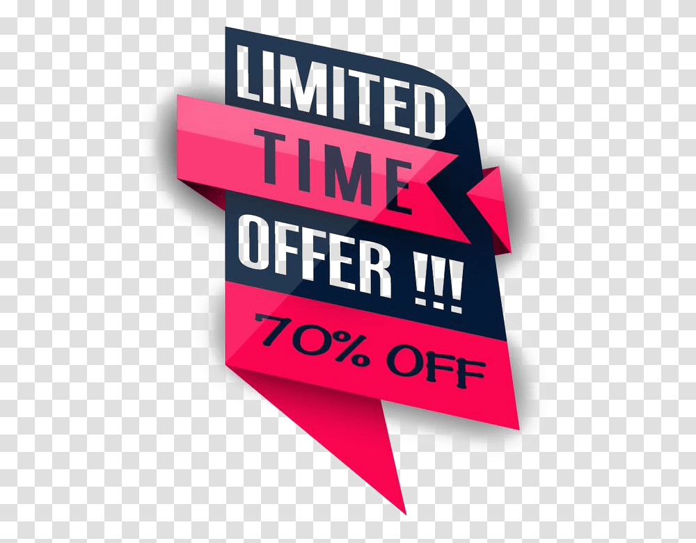 Limited Offer Free Download Offer Limited Time, Advertisement, Poster, Paper Transparent Png