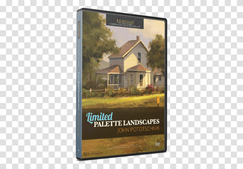 Limited Palette LandscapesClass Flyer, Cottage, House, Housing, Building Transparent Png