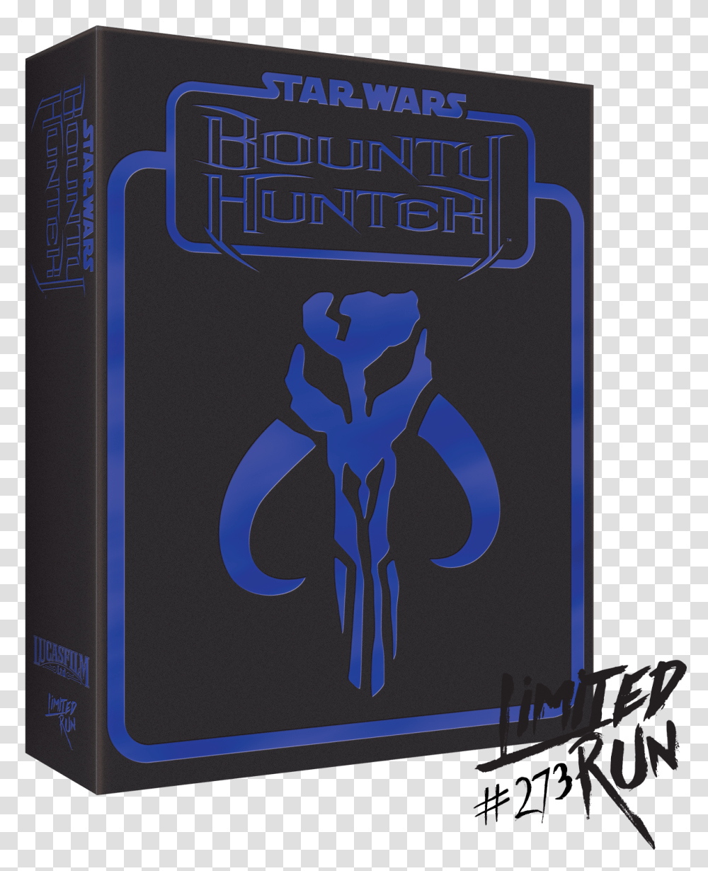 Limited Run 273 Star Wars Bounty Hunter Premium Edition Ps4 Graphic Design, Poster, Advertisement, Hand, Symbol Transparent Png