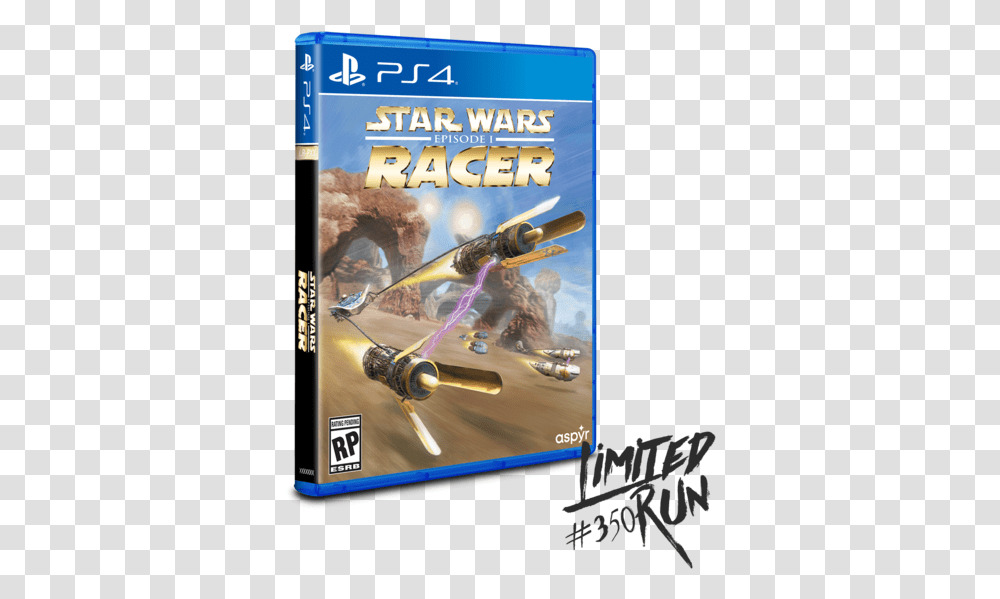 Limited Run 350 Star Wars Episode I Racer Ps4 Preorder Star Wars Episode 1 Racer Ps4, Bird, Animal, Overwatch, Honey Bee Transparent Png