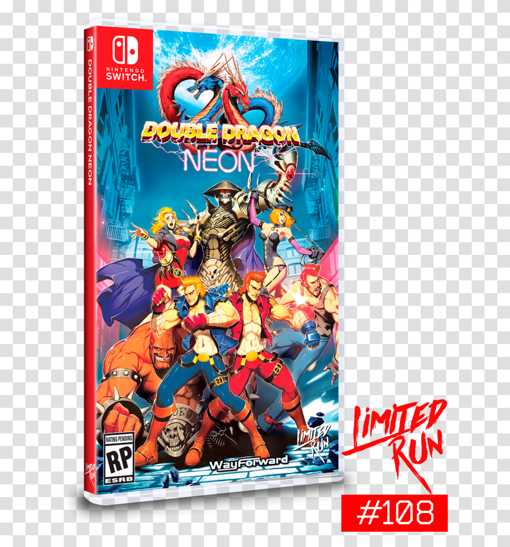 Limited Run Games Iconoclast Switch Box, Person, Human, Dvd, Disk Transparent Png