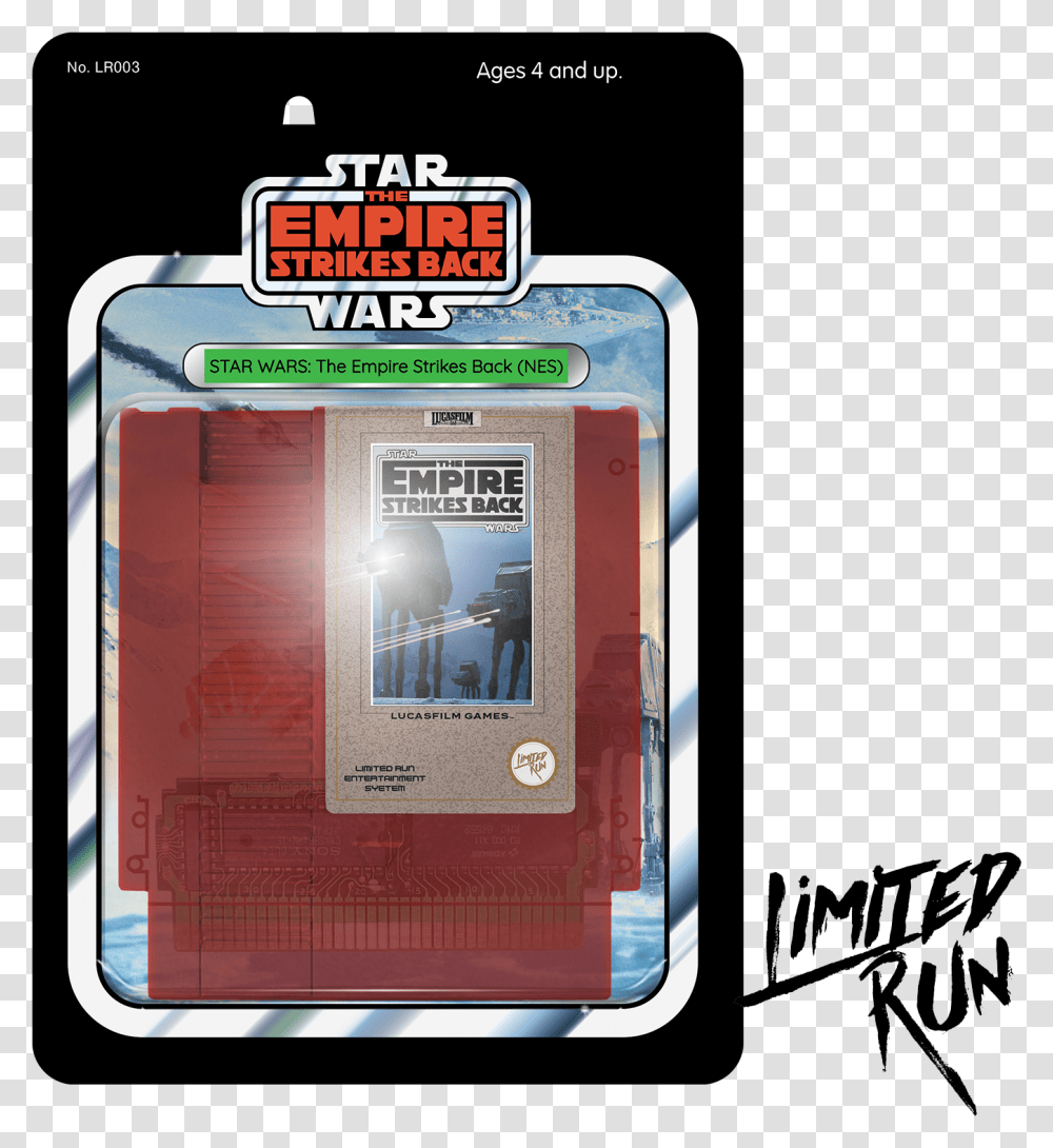 Limited Run Games Star Wars, Mobile Phone, Electronics, Cell Phone, Gas Pump Transparent Png