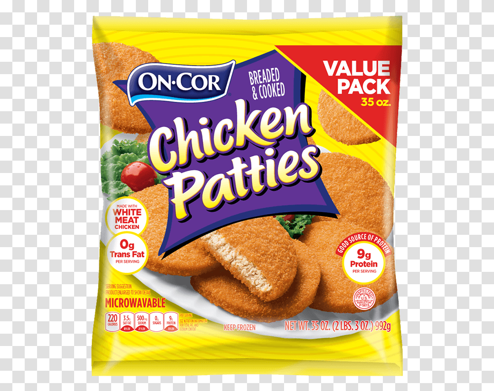 Limited Series Chicken Patties Convenience Food, Snack, Fried Chicken, Cracker, Bread Transparent Png
