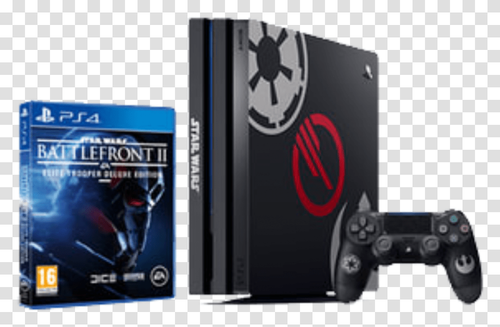 Limited Star Wars Battlefront 2 Ps4 Pro, Electronics, Computer, Video Gaming, Person Transparent Png