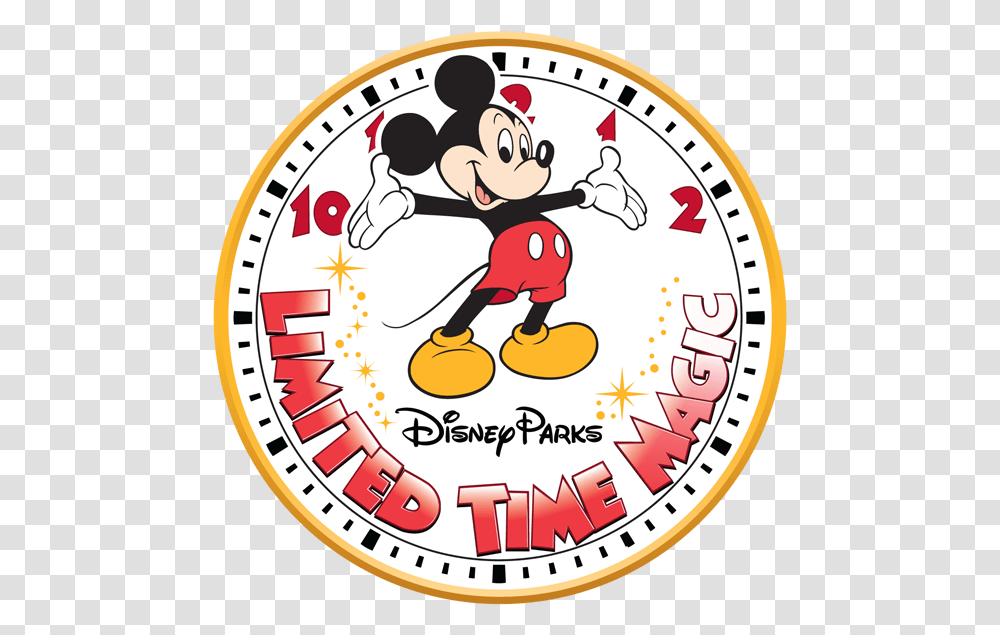 Limited Time Magic Disney, Clock Tower, Meal, Food, Dish Transparent Png
