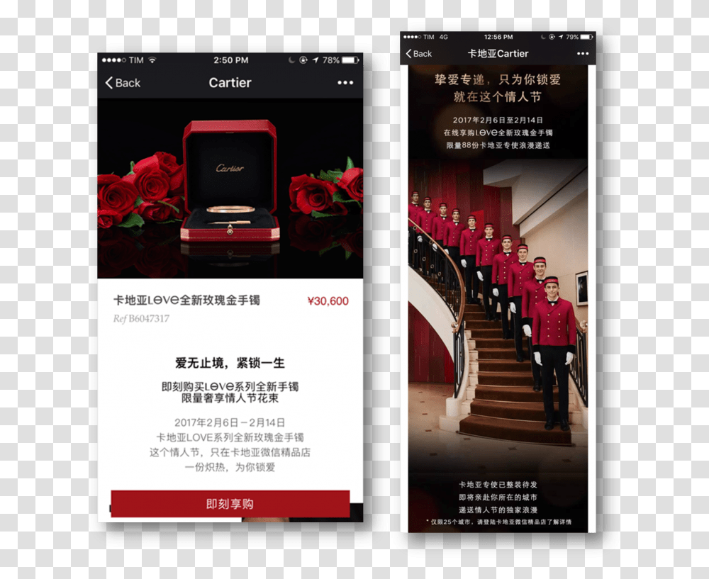 Limited Valentine Offer On Wechat Flyer, Person, Human, Phone, Electronics Transparent Png