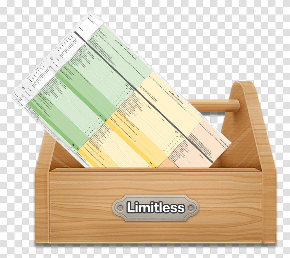 Limitlesstoolboxskillup, Book, Label, Carton Transparent Png