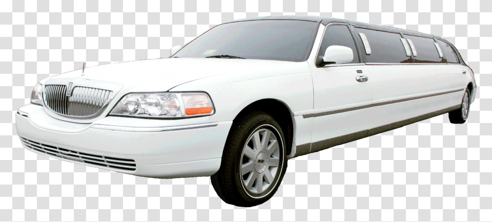 Limo 6 Image Lincoln Town Car Limo, Vehicle, Transportation, Sedan, Tire Transparent Png