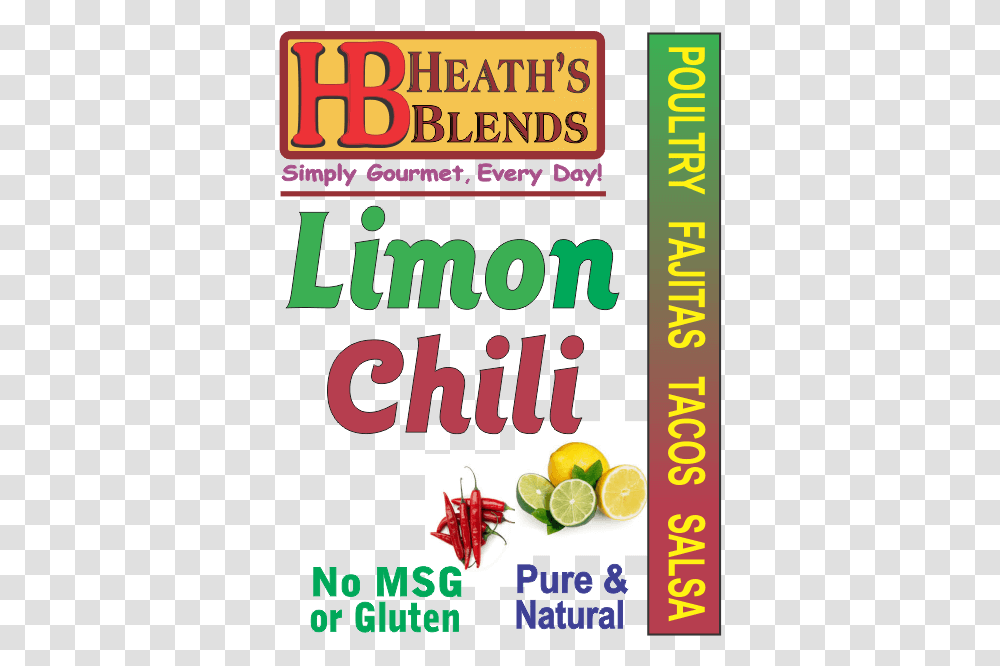 Limon Chili Lemon And Lime, Citrus Fruit, Plant, Food, Poster Transparent Png