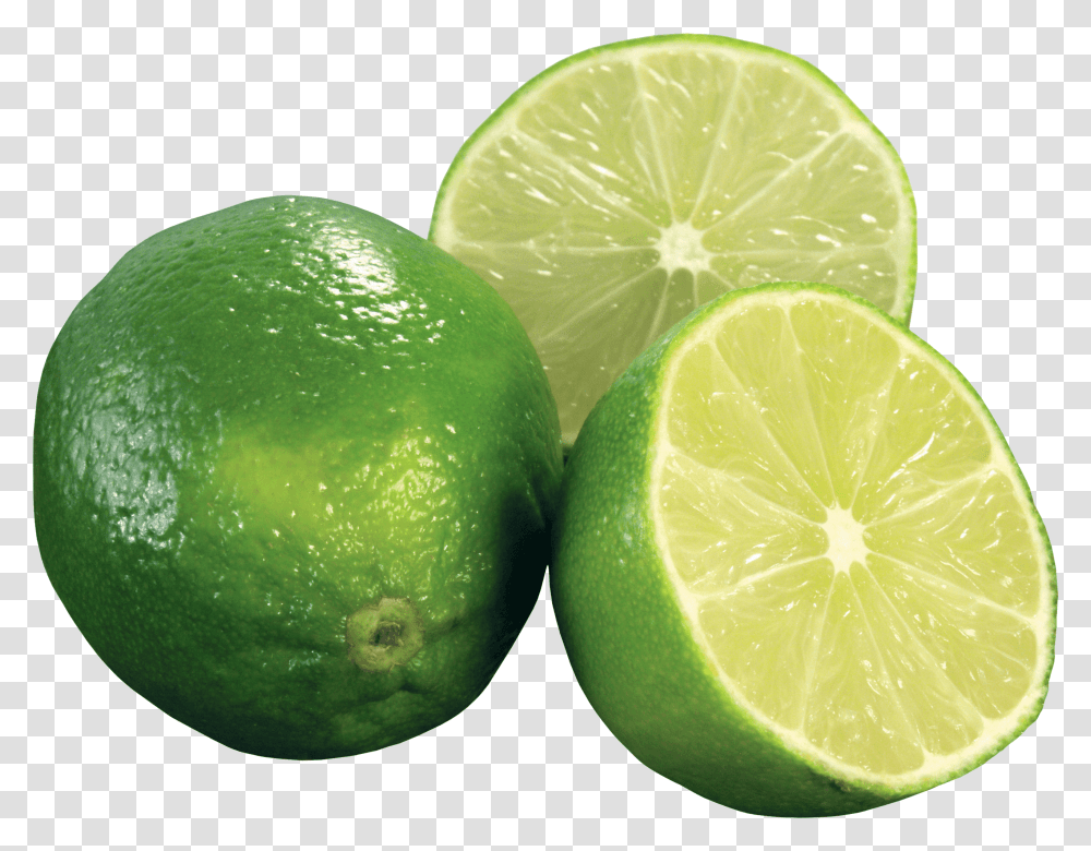 Limon, Lime, Citrus Fruit, Plant, Food Transparent Png