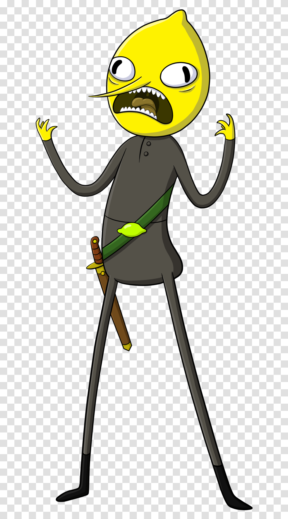Limon Vector Character For Free Download On Mbtskoudsalg Adventure Time Lemongrab, Bow, Tripod, Light Transparent Png