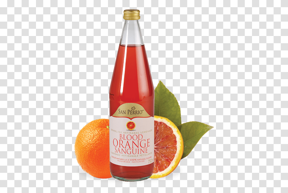 Limonade Glass Bottle, Citrus Fruit, Plant, Food, Orange Transparent Png