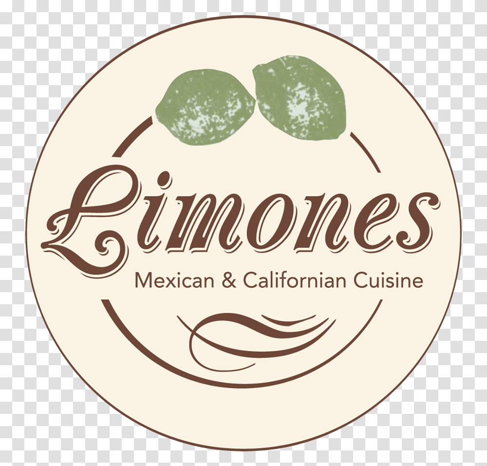 Limones Restaurant Fresh, Label, Text, Logo, Symbol Transparent Png