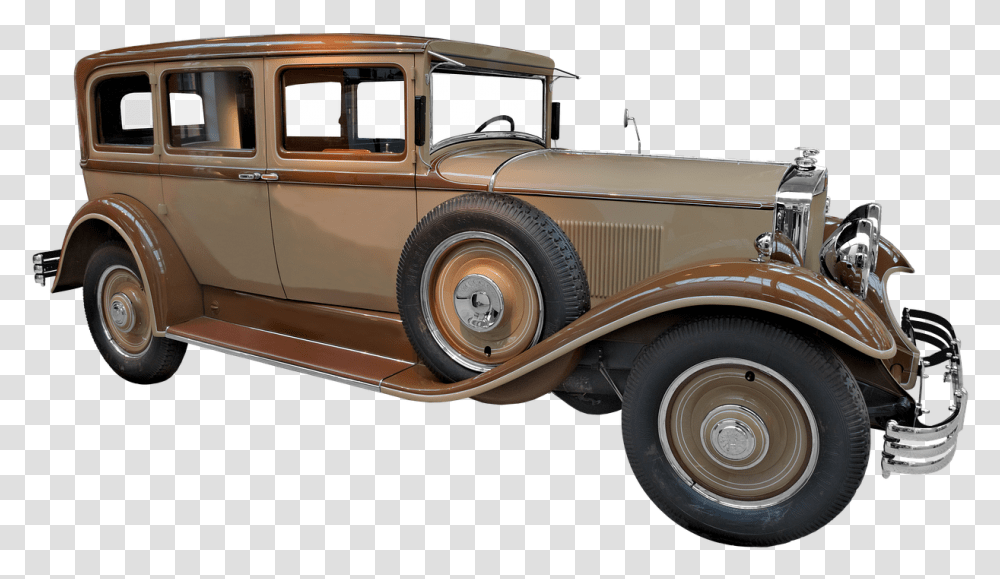 Limousine Oldtimer Auto Free Photo Antique Car, Vehicle, Transportation, Hot Rod, Pickup Truck Transparent Png