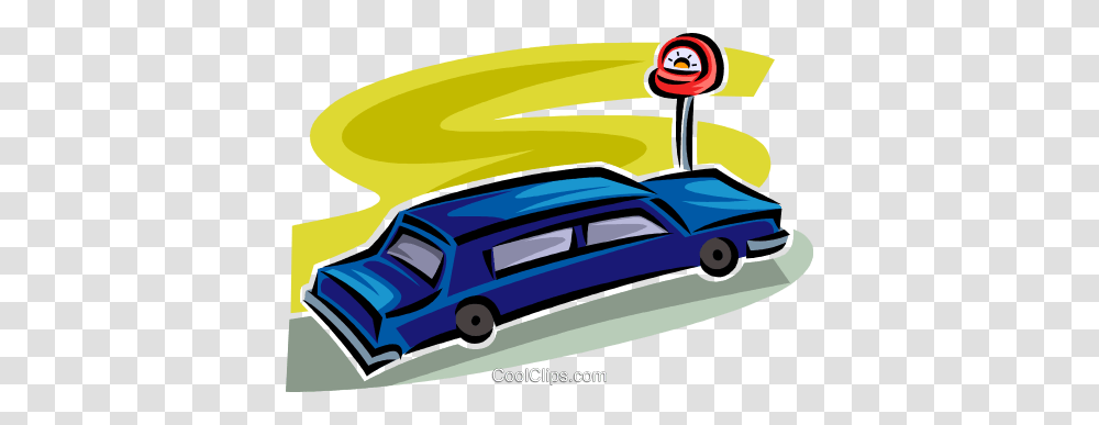 Limousine Royalty Free Vector Clip Art Illustration, Car, Vehicle, Transportation, Sports Car Transparent Png