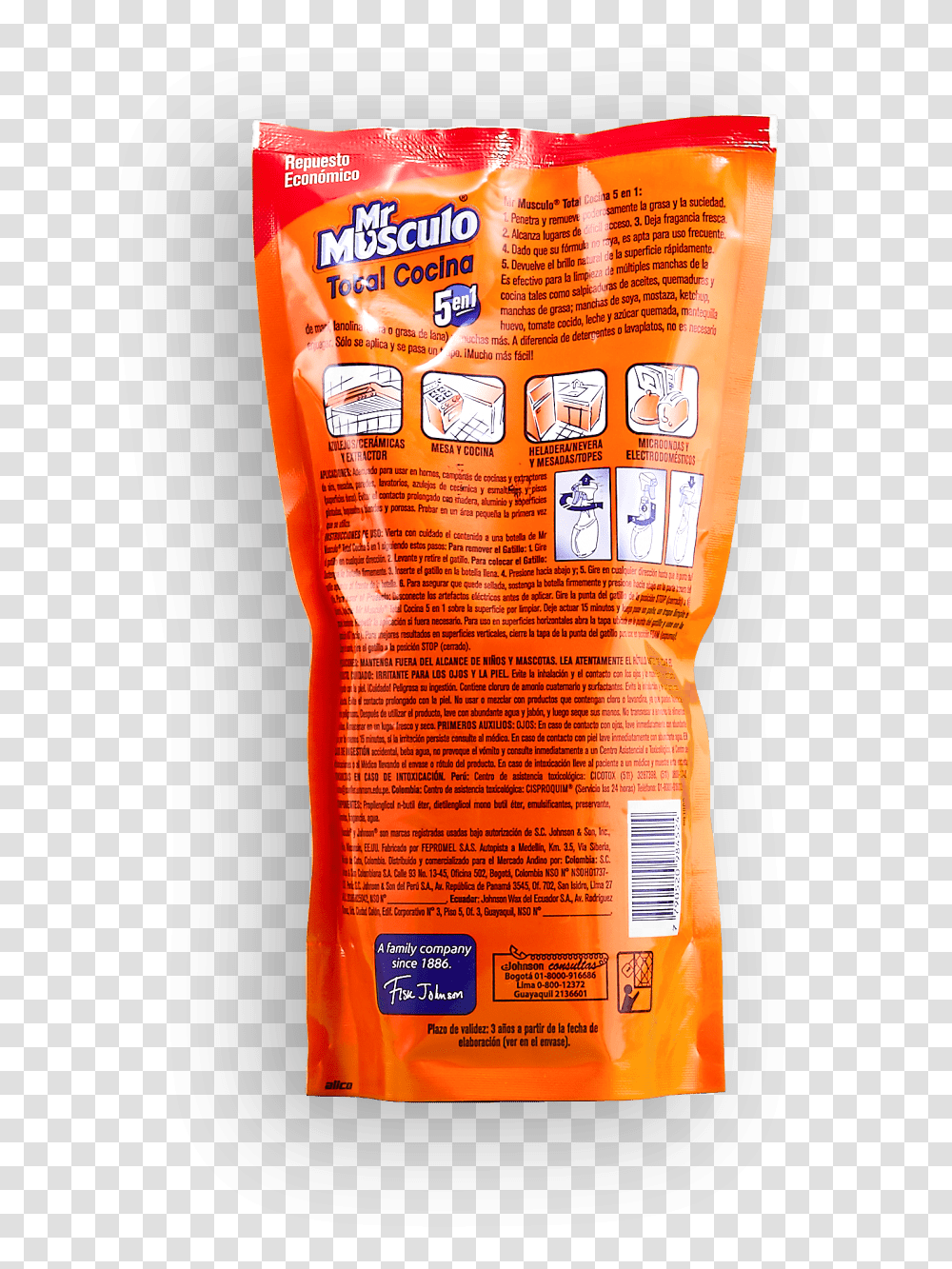 Limpiador Mr Msculo Total Cocina Naranja 5 En Convenience Food, Ketchup, Mustard, Snack Transparent Png