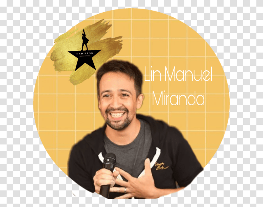 Lin Manuel Miranda Smile, Person, Human, Microphone, Electrical Device Transparent Png