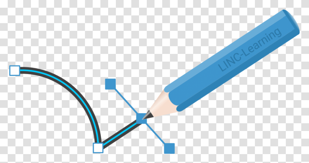 Linc Learning Graphic Design Tool, Weapon, Weaponry, Pencil Transparent Png