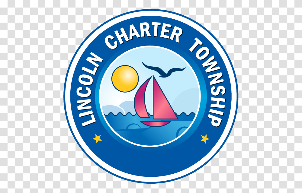 Lincoln Charter Township Circle, Logo, Label Transparent Png