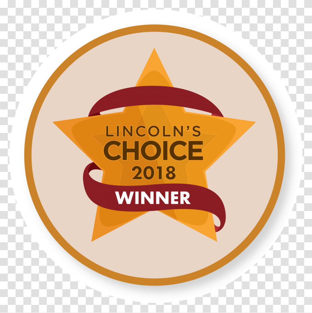 Lincoln Choice Awards 2020, Label, Apparel Transparent Png