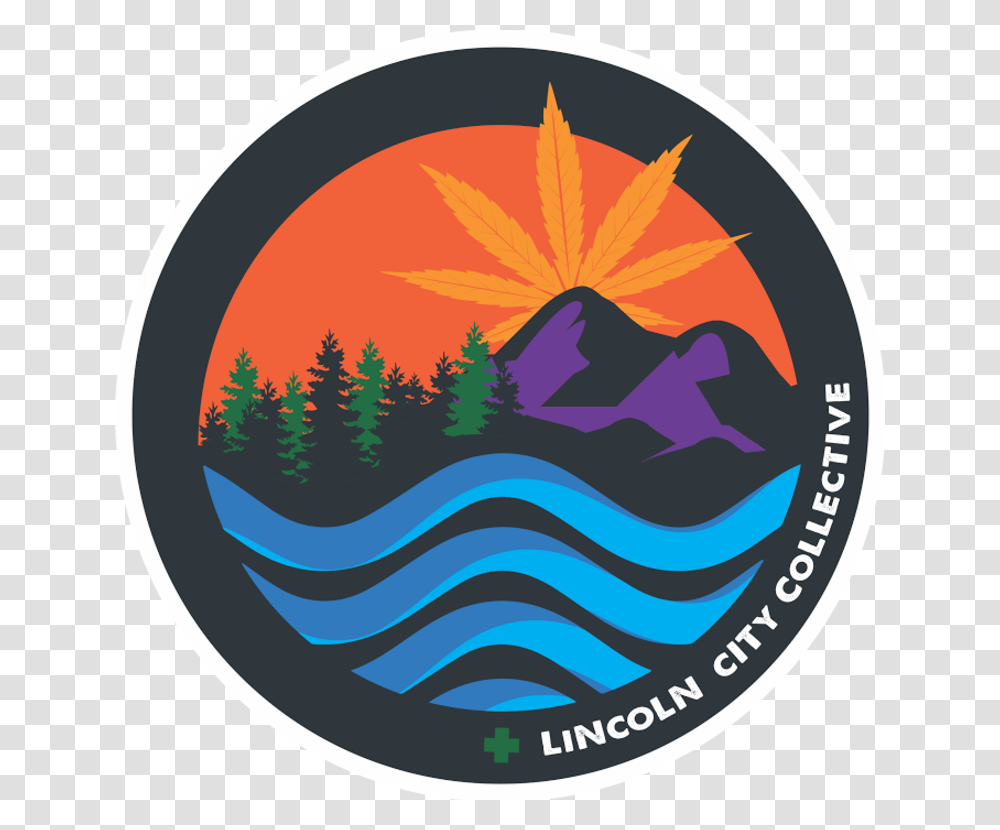 Lincoln City Collective Christmas Tree, Plant, Logo, Trademark Transparent Png