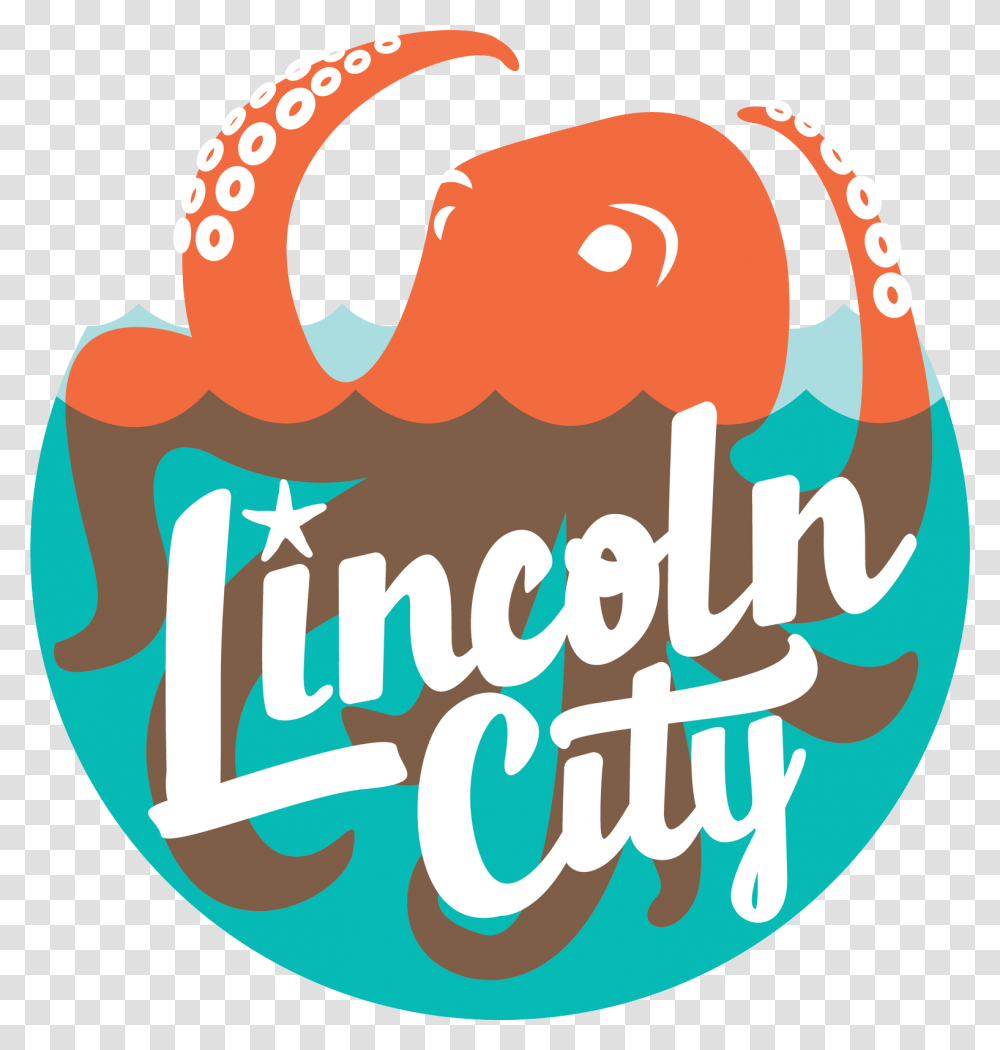 Lincoln City Oregon Logo, Label, Alphabet Transparent Png