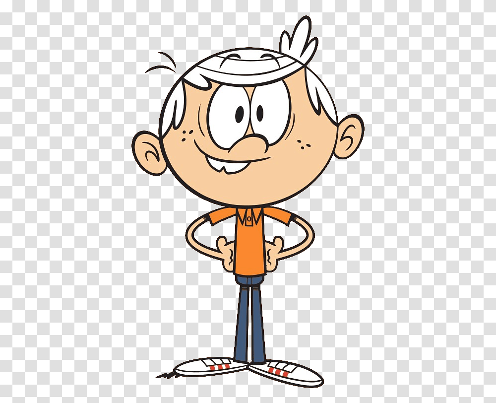 Lincoln Clipart Child Lincoln The Loud House Characters, Plant, Rattle, Toy, Lamp Transparent Png