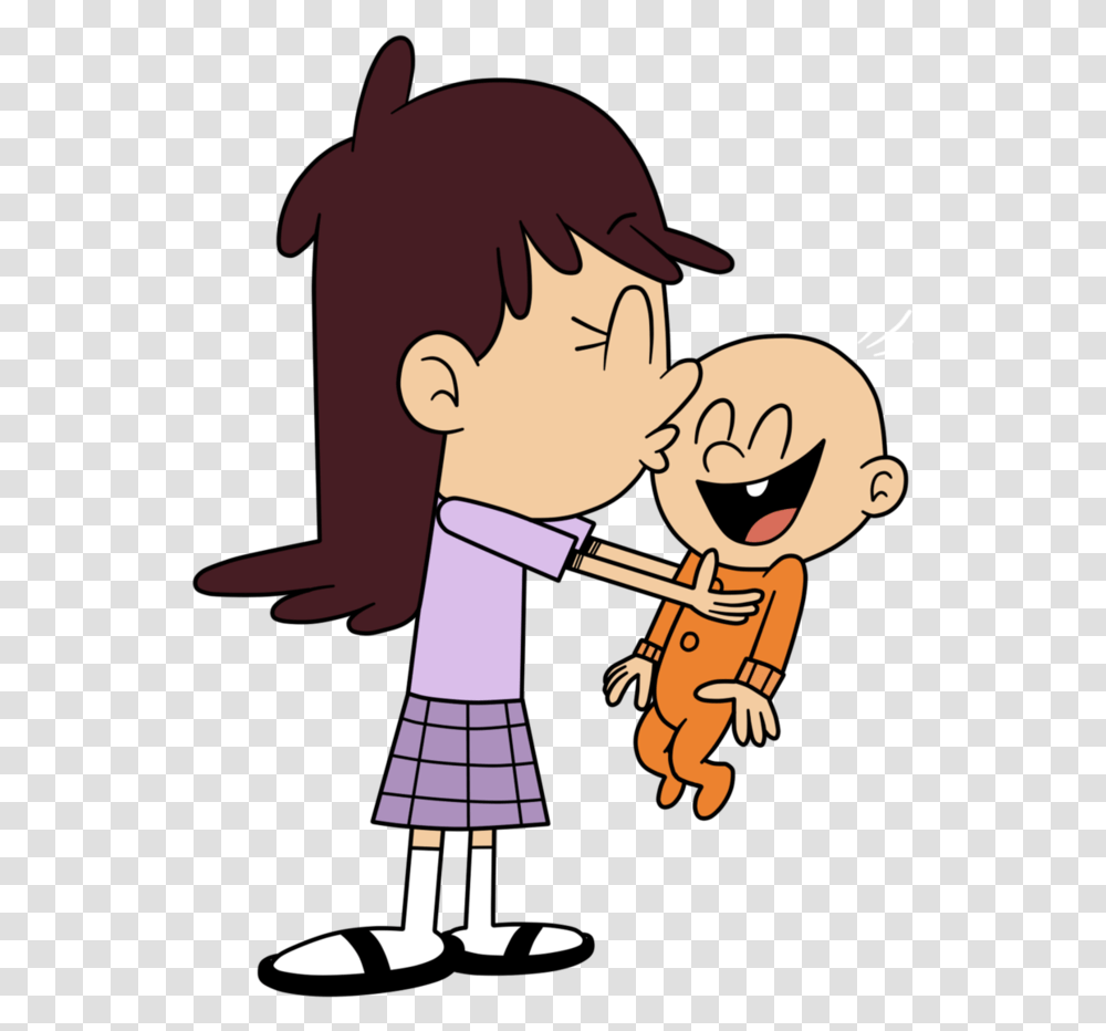 Lincoln Clipart Child Loud House Baby Lincoln And Luna, Person, People, Girl, Female Transparent Png