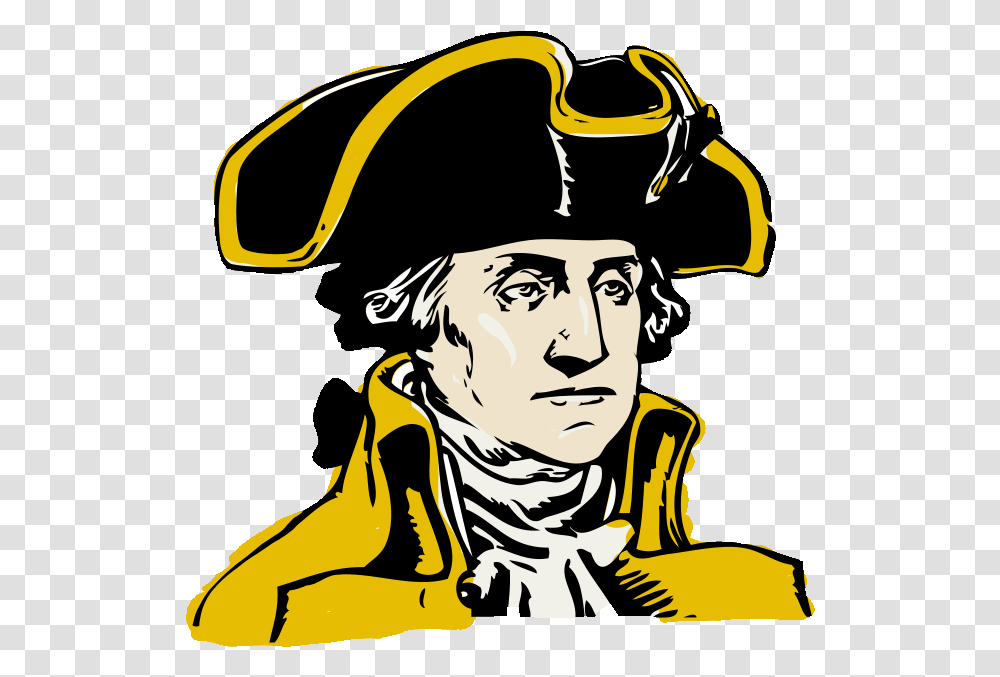 Lincoln Clipart Cute General Washington Clipart, Person, Human, Pirate Transparent Png