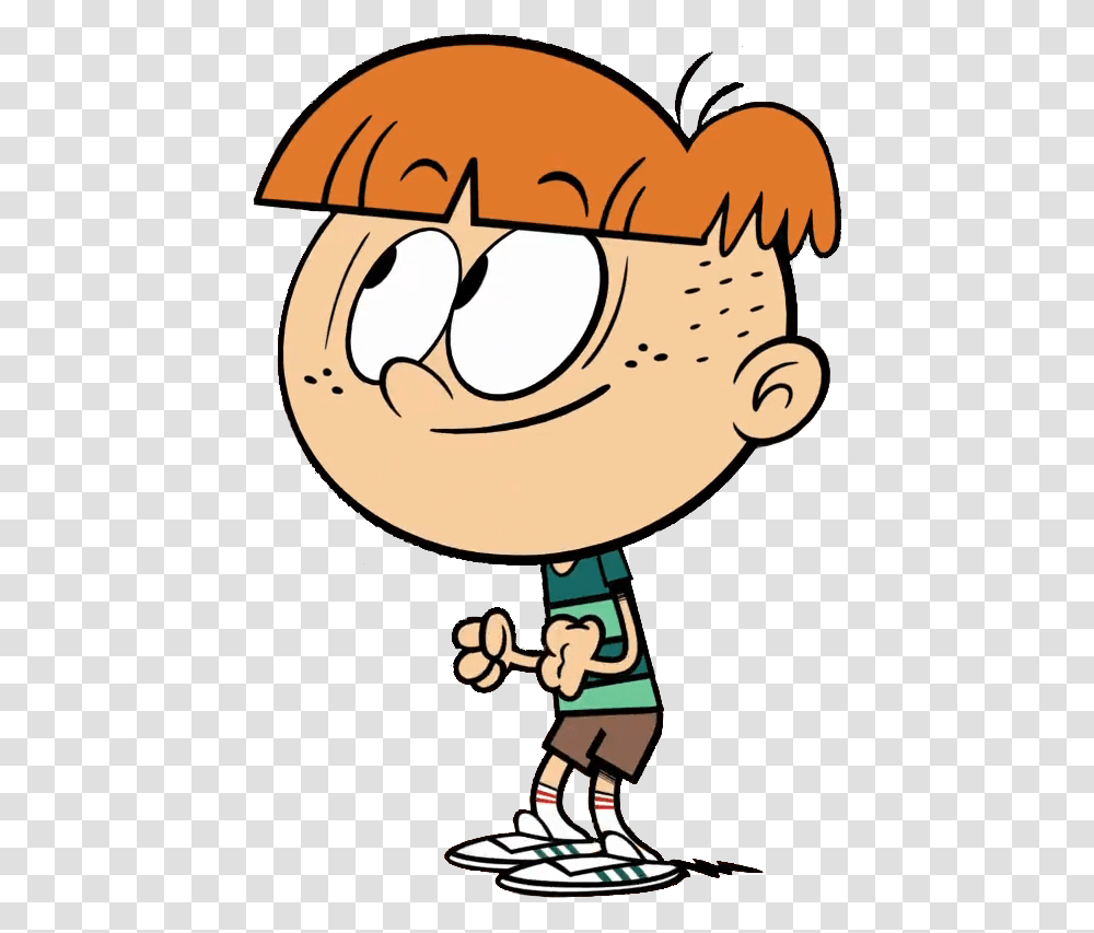 Lincoln Clipart Sad Loud House Lincoln's Friends, Hand, Crowd, Jaw Transparent Png