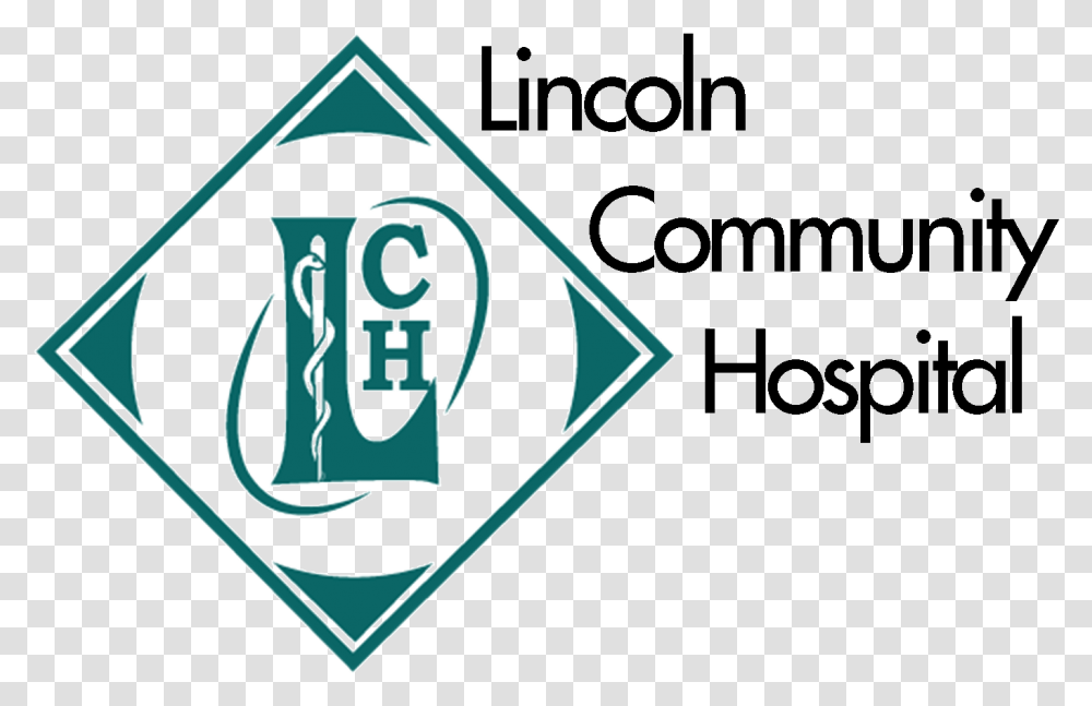 Lincoln Community Hospital Logo, Triangle, Trademark Transparent Png