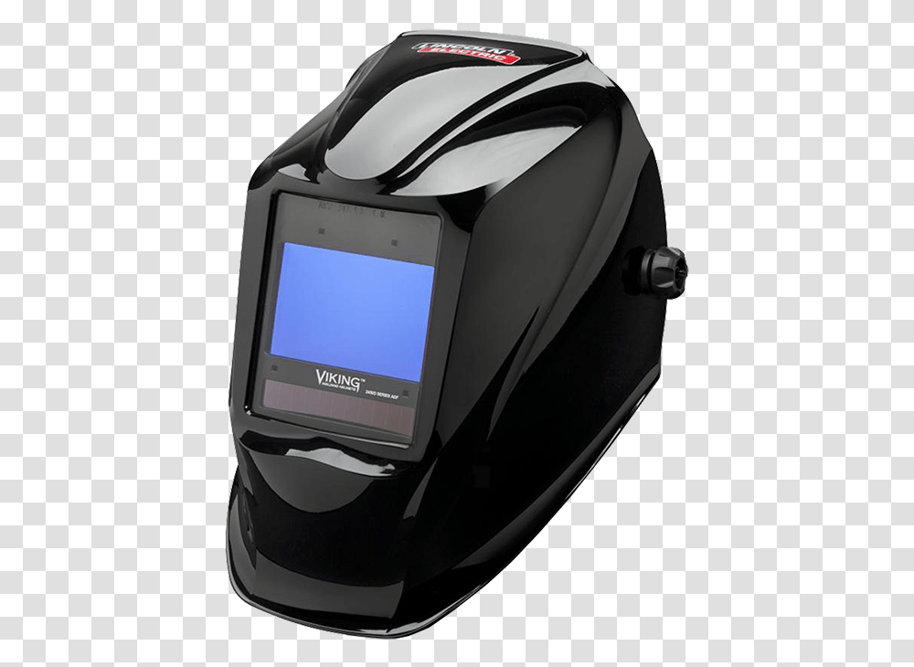 Lincoln Electric Viking, Helmet, Monitor, Screen Transparent Png