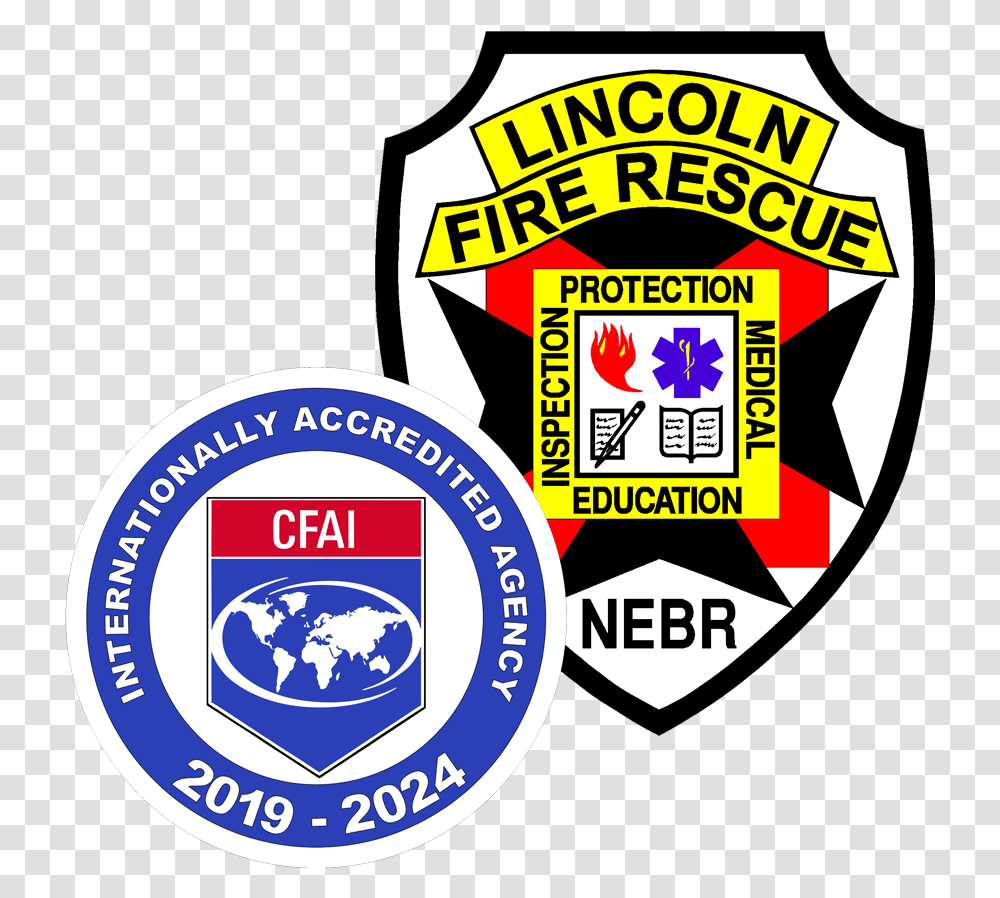 Lincoln Fire & Rescue - City Of Ne Lincoln Fire And Rescue, Logo, Symbol, Trademark, Label Transparent Png