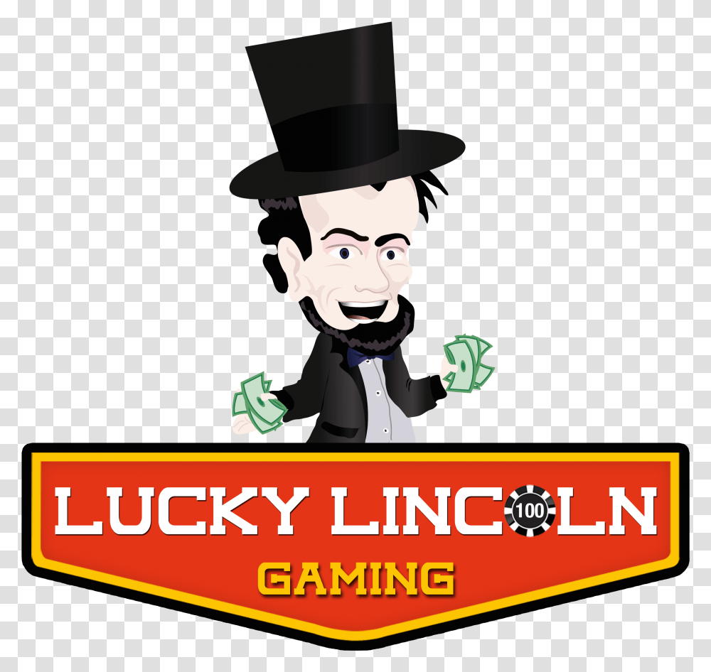 Lincoln Hat, Performer, Person, Human, Magician Transparent Png