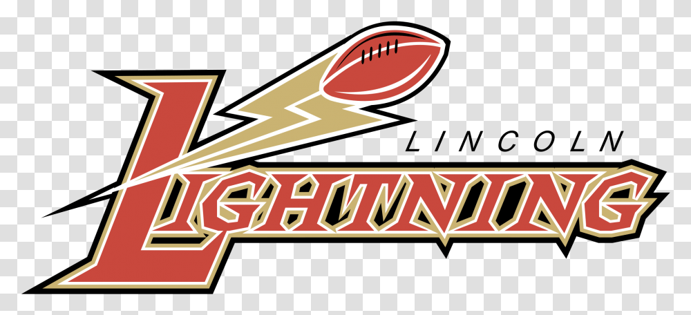 Lincoln Lightning Logo Lincoln Lightning, Label, Sport Transparent Png