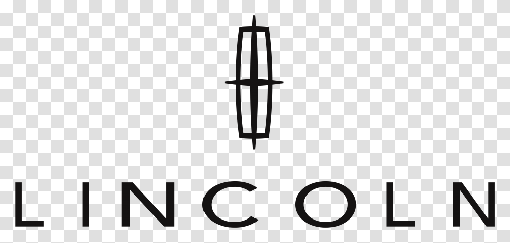 Lincoln Logo, Cross, Gray, Light Transparent Png