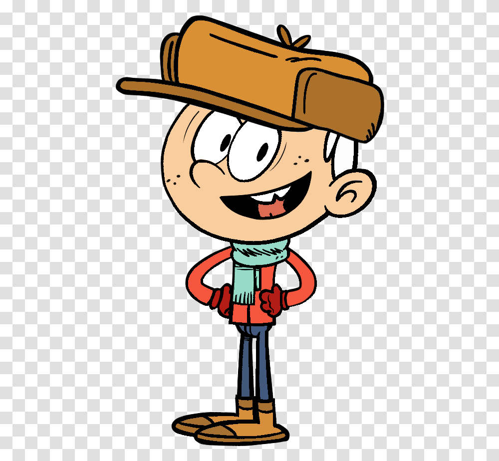 Lincoln Loud Winter Nickelodeon Lincoln, Outdoors, Nature, Apparel Transparent Png