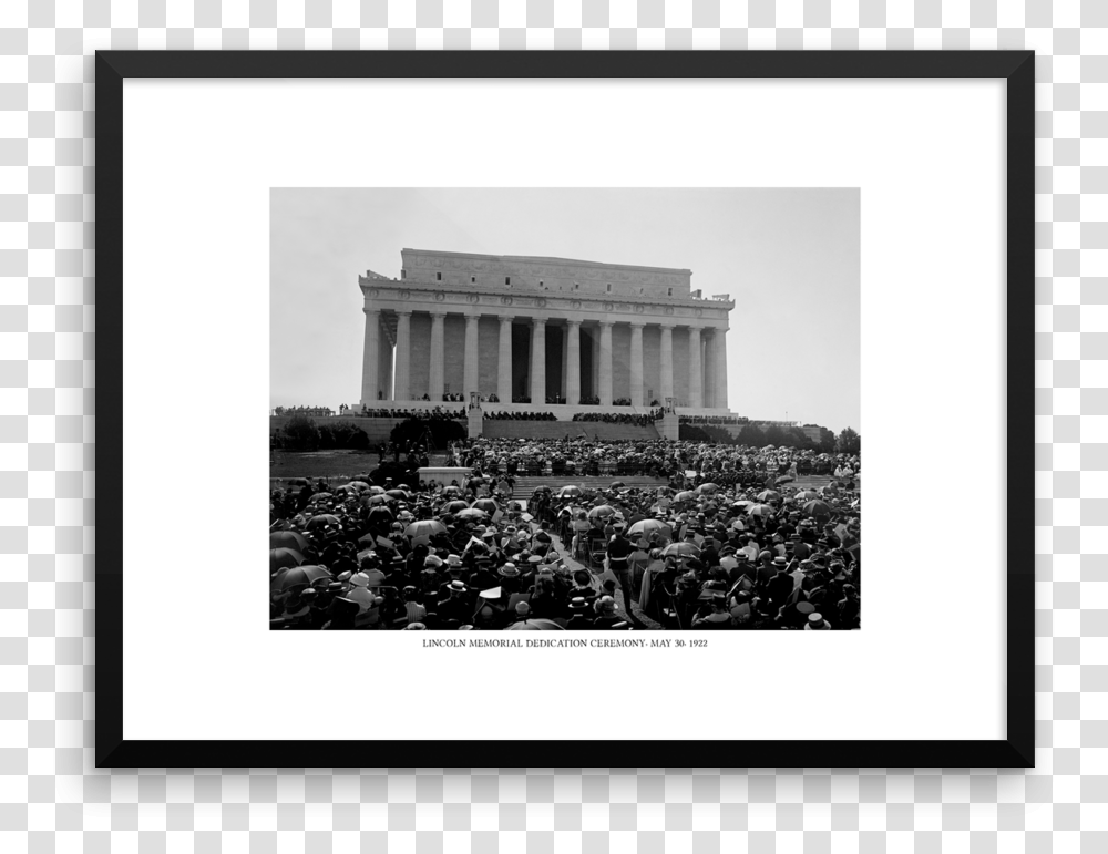 Lincoln Memorial, Architecture, Building, Temple, Worship Transparent Png