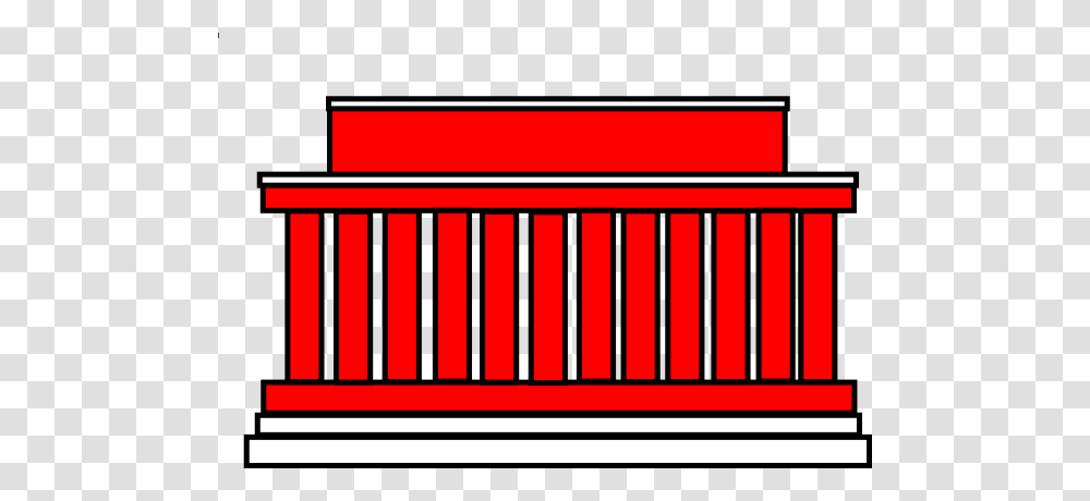 Lincoln Memorial Clip Art, Gate, Logo, Trademark Transparent Png