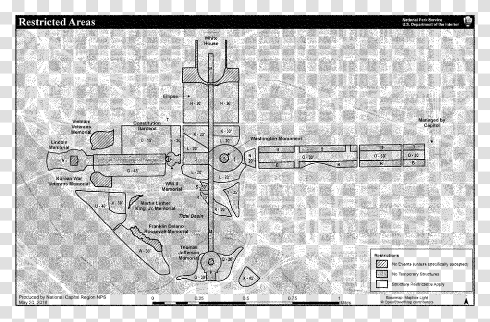 Lincoln Memorial, Plan, Plot, Diagram Transparent Png