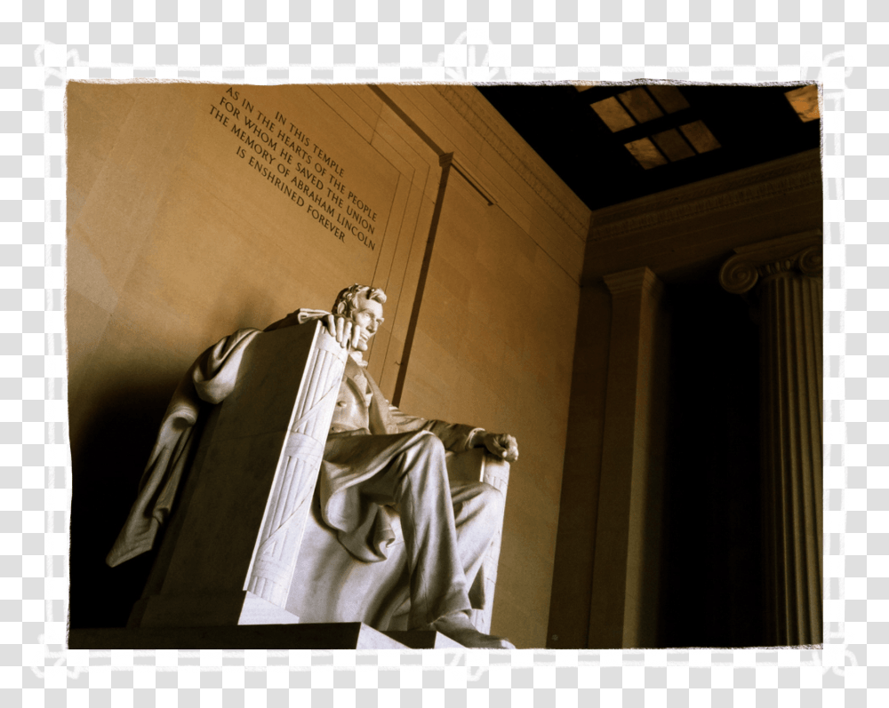 Lincoln Memorial, Statue, Sculpture, Monument Transparent Png