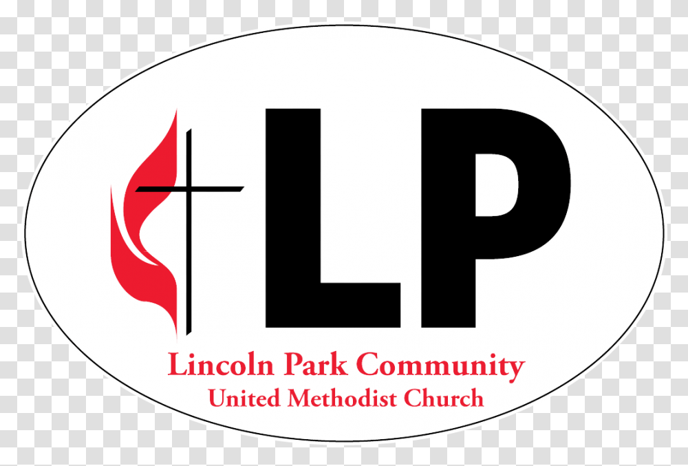 Lincoln Park Community United Methodist Church United Methodist Church, Label, Number Transparent Png