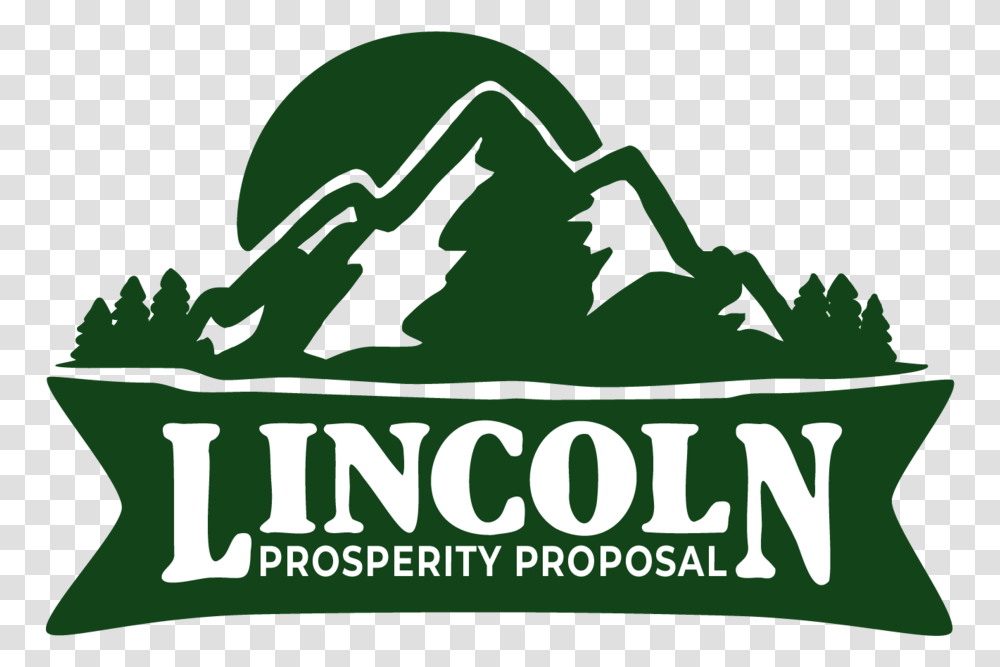 Lincoln Prosperity Proposal Logo, Word, Green, Poster, Text Transparent Png