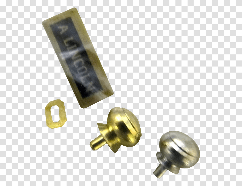 Lincoln S Dollhouse Door Knob Set Brass, Brass Section, Musical Instrument, Gold Transparent Png