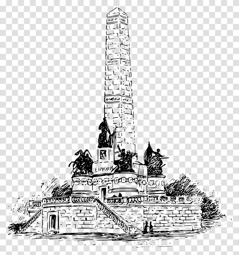 Lincoln S Tomb Clip Arts Illustration, Gray, World Of Warcraft Transparent Png