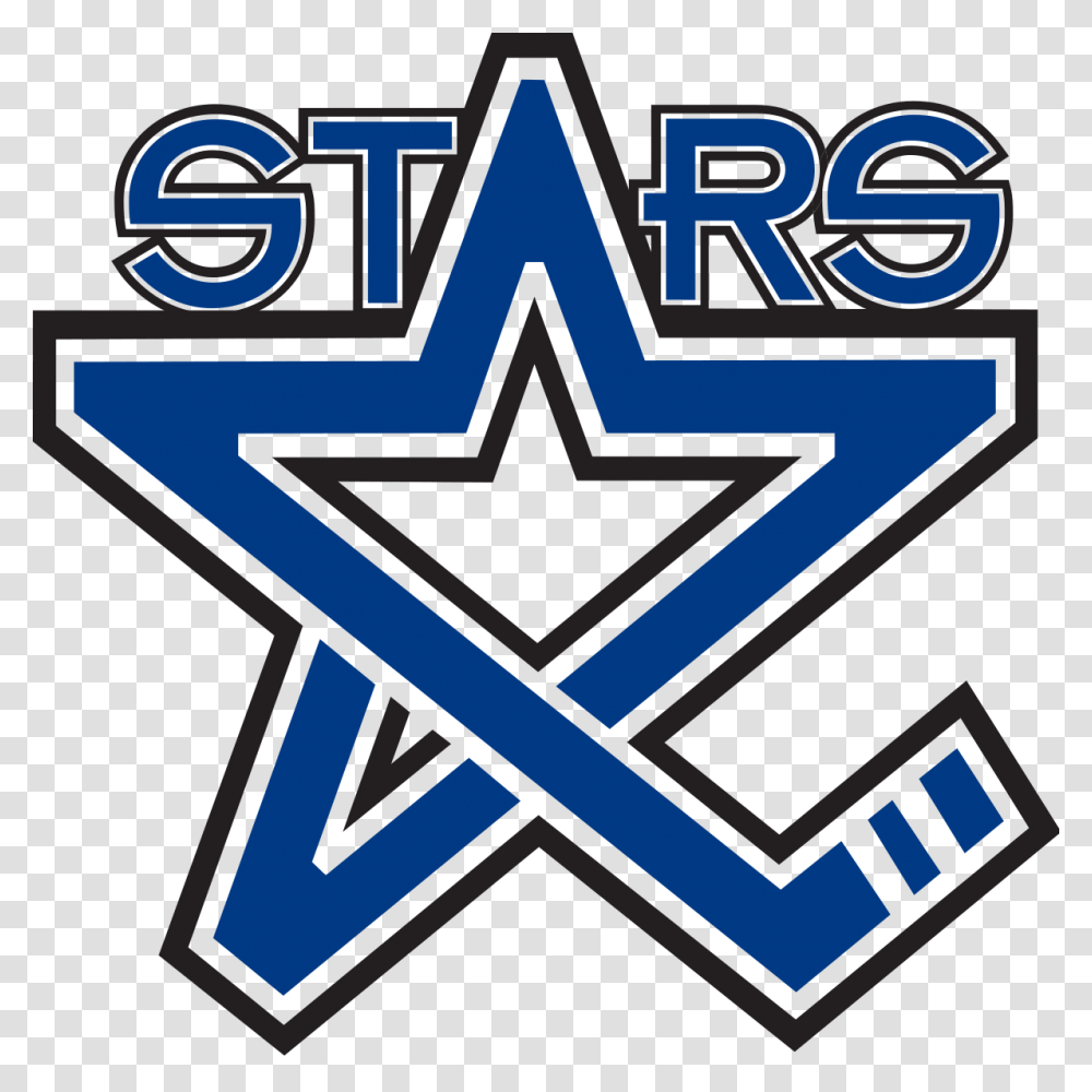 Lincoln Stars Hockey Logo, Star Symbol Transparent Png